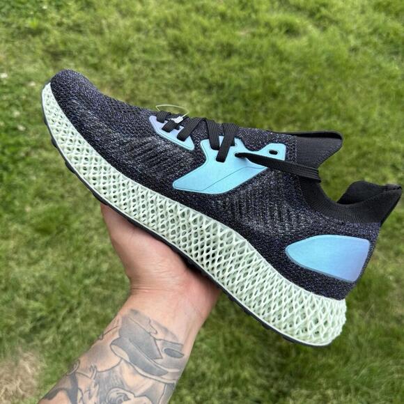 Adidas AlphaEdge 4D Goodbye Gravity Black Running Shoes 9.5 main image 6